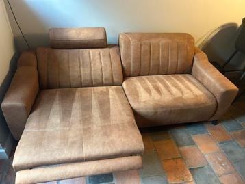 3-zitsbank met Relaxfunctie - Zo Goed Als Nieuw beschikbaar voor biedingen