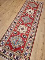 Handgeknoopt oosters tapijt loper kazak 250x83, Info@SlatsAntiek.nl, Crème, Perzisch, Vof Slats Antiek