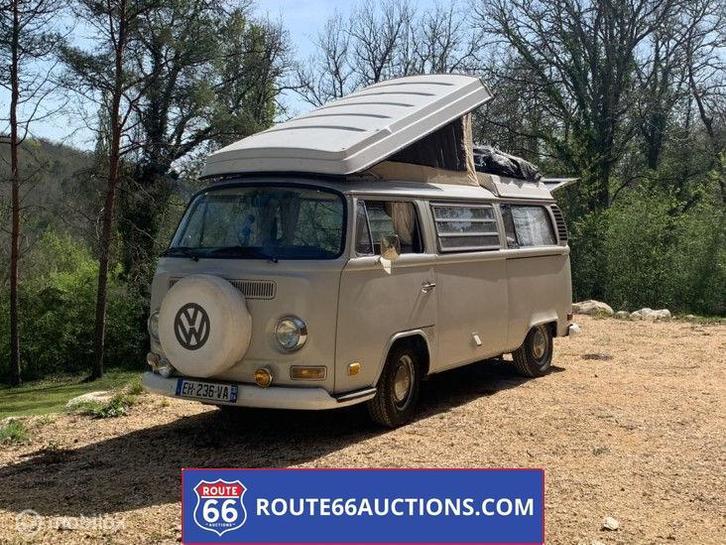 Volkswagen T2 Bay Westfalia | 1971 | Route 66 Auctions, Auto's, Oldtimers, Bedrijf, Te koop, Volkswagen, Benzine, Overige carrosserieën