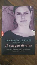 Lea Saskia Laasner - Ik was pas dertien, Ophalen of Verzenden, Zo goed als nieuw, Nederland, Lea Saskia Laasner; Huib Stam
