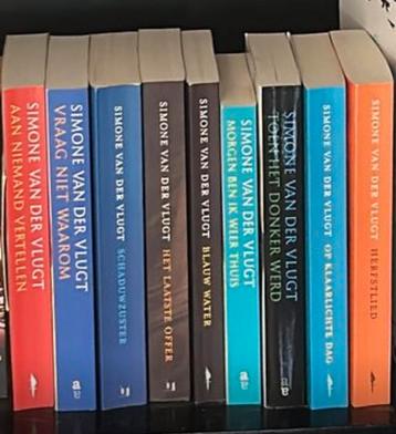 Simone van der Vlugt - Diverse Boeken beschikbaar voor biedingen