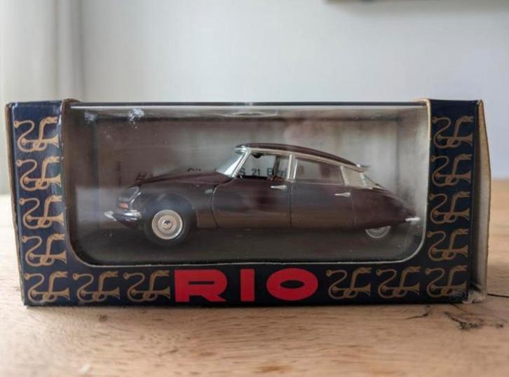 Citroën DS 21 Berline uit 1969 van Rio., Hobby en Vrije tijd, Modelauto's | 1:43, Gebruikt, Auto, Overige merken, Ophalen of Verzenden