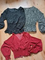 PAKKET Bloesjes maat M (Shein / melting stockholm), Kleding | Dames, Blouses en Tunieken, Maat 38/40 (M), Ophalen of Verzenden