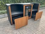 Maatwerk buitenkeuken. type 'Modern Double' , incl. mini-bar, Tuin en Terras, Buitenkeukens, Maatwerk, Houtskool, Vrijstaand, Verzenden