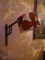 Mooie vintage schaarlamp, Huis en Inrichting, Lampen | Wandlampen, Ophalen of Verzenden, Zo goed als nieuw