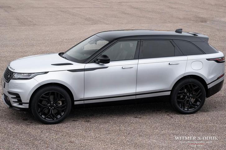 Land Rover Range Rover Velar 2.0 P400e R-Dynamic (bj 2021), Auto's, Land Rover, Te koop, 4x4, ABS, Achteruitrijcamera, Airbags