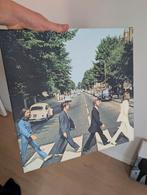 Canvas Beatles - Abbey Road, Overige materialen, Minder dan 50 cm, Ophalen of Verzenden, Zo goed als nieuw