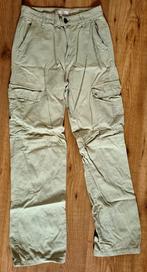 Lichtgroene jeans maat 38 met zakken (6), Ophalen of Verzenden, Zo goed als nieuw, Blauw, W30 - W32 (confectie 38/40)