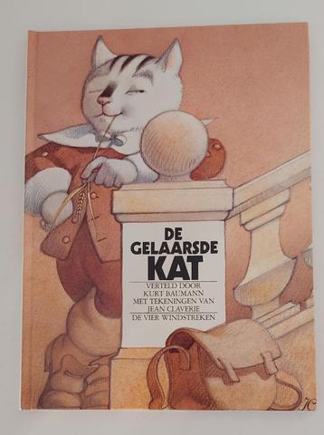 De gelaarsde kat beschikbaar voor biedingen