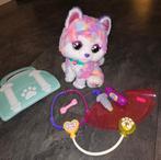 vtech kiddy dreams interactieve puppy maxine, Kinderen en Baby's, Speelgoed | Vtech, Ophalen, Zo goed als nieuw