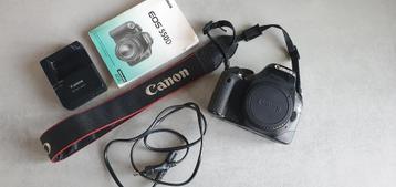 Nette spiegelreflex body < Canon EOS 550D > digitale camera beschikbaar voor biedingen