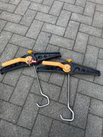 Rhino Safeclamp Dakdragers - Gebruikt, Auto diversen, Dakdragers, Ophalen of Verzenden, Gebruikt