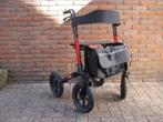 Scootplaza nieuwe rollator met luchtbanden, Ophalen of Verzenden, Opvouwbaar, Nieuw