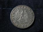 Nazi-Duitsland 5 Reichspfenning 1941, Stuttgart, WW2 #e96, Duitsland, Losse munt, Verzenden
