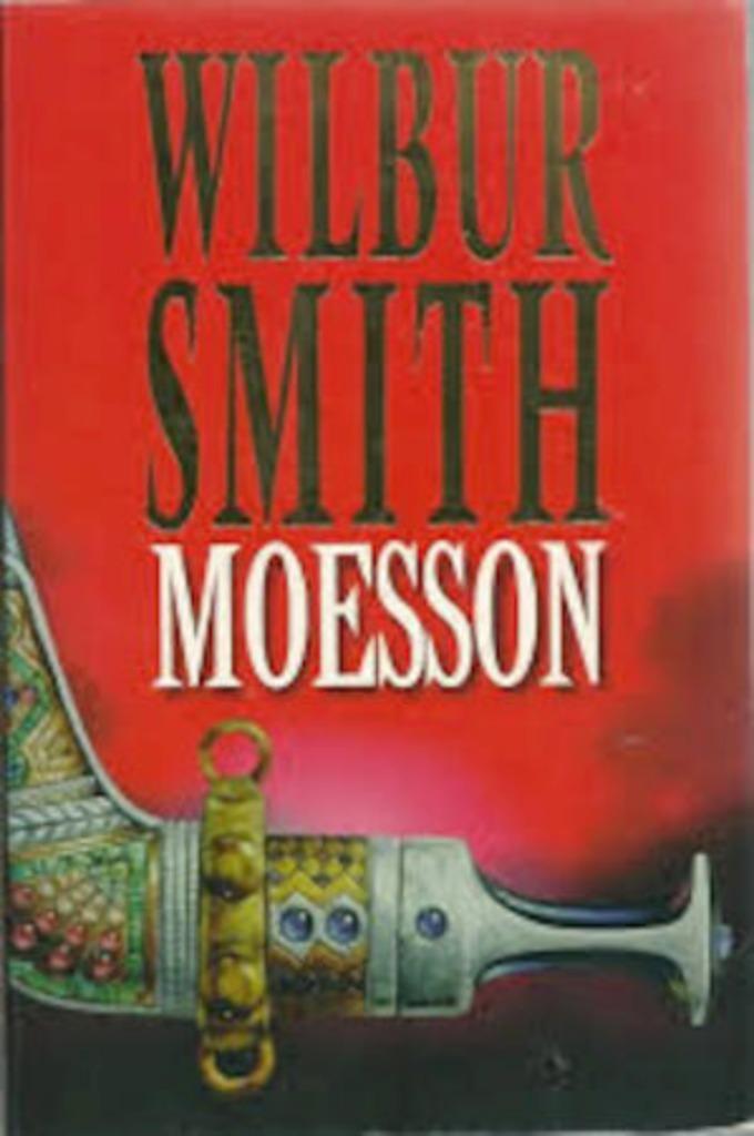Wilbur Smith - Moesson, Boeken, Thrillers, Zo goed als nieuw, Verzenden