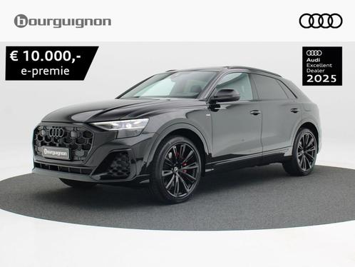Audi Q8 Pro Line S Competition 60 TFSI e | 490 PK | 23 inch, Auto's, Audi, Bedrijf, Te koop, Q8, 360° camera, 4x4, ABS, Achteruitrijcamera