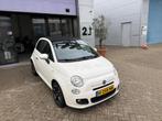 Fiat 500 C 1.2 Rock CABRIO! AUTOMAAT! INRUIL MOGELIJK!, Auto's, Fiat, Gebruikt, 4 cilinders, Cabriolet, Wit
