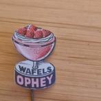 SPELDJE ophey Wafels, Verzamelen, Ophalen of Verzenden, Gebruikt, Overige onderwerpen