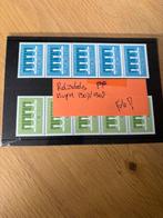 Rolzegels nvph 1307/1308, Postzegels en Munten, Postzegels | Nederland, Ophalen of Verzenden, Na 1940, Postfris