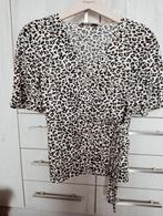 Marc Aurel blouse top overslag maat 38 nieuwstaat, Marc Aurel, Ophalen of Verzenden, Zo goed als nieuw, Maat 38/40 (M)