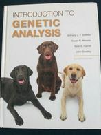 Studieboek psycho-biologie Introduction to Genetic Analysis, Boeken, Gelezen, Ophalen of Verzenden, WO, Anthony J.F. Griffiths e.a.