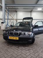 BMW 3-Serie (e90) 1.8 TI 316 Compact 2003 Zwart, Auto's, BMW, Origineel Nederlands, Te koop, 5 stoelen, 14 km/l