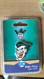 DC Comics Joker Pin - Nieuw in Verpakking!, Ophalen of Verzenden, Nieuw, Figuurtje, Speldje of Pin