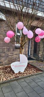 Geboorte bord baby meisje, Ophalen, Zo goed als nieuw