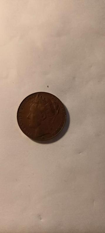 Oude Nederlandse Munt - Wilhelmina beschikbaar voor biedingen