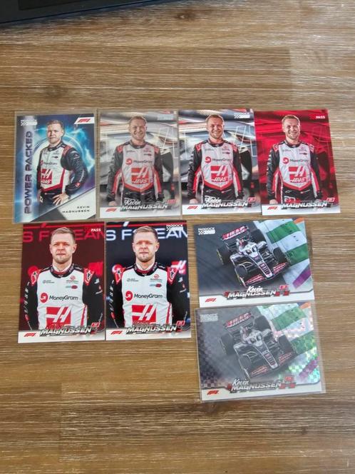 F1 Topps 2024  Kevin Magnussen, Hobby en Vrije tijd, Verzamelkaartspellen | Overige, Zo goed als nieuw, Ophalen