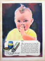 9 vintage advertenties reclames baby producten 31-62, Verzamelen, Ophalen of Verzenden, Gebruikt, Overige typen