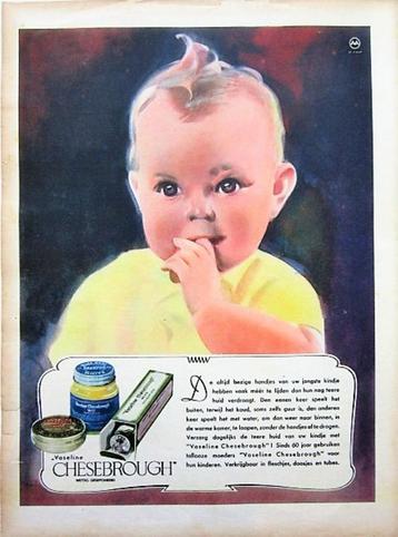 9 vintage advertenties reclames baby producten 31-62 beschikbaar voor biedingen