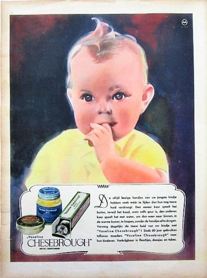 9 vintage advertenties reclames baby producten 31-62, Verzamelen, Merken en Reclamevoorwerpen, Gebruikt, Overige typen, Ophalen of Verzenden