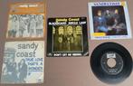 5x Singletjes 45 toeren van THE SANDY COAST hans vermeulen, Ophalen of Verzenden, 7 inch, Pop, Single
