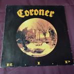 metal vinyl: Coroner- R.I.P.    ....1987..................12, Cd's en Dvd's, Vinyl | Hardrock en Metal, Gebruikt, Verzenden