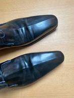Gerard Sene Donkerbruine Veterschoenen 9  Maat 43, Bruin, Verzenden, Zo goed als nieuw, Veterschoenen