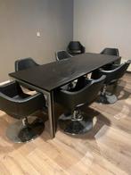 7 Kappers stoelen + tafel, Diensten en Vakmensen, Kappers en Thuiskappers