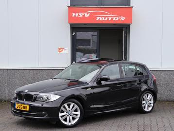 BMW 1-serie 116i Business Line navi LM 4-deurs 1e eig org NL beschikbaar voor biedingen