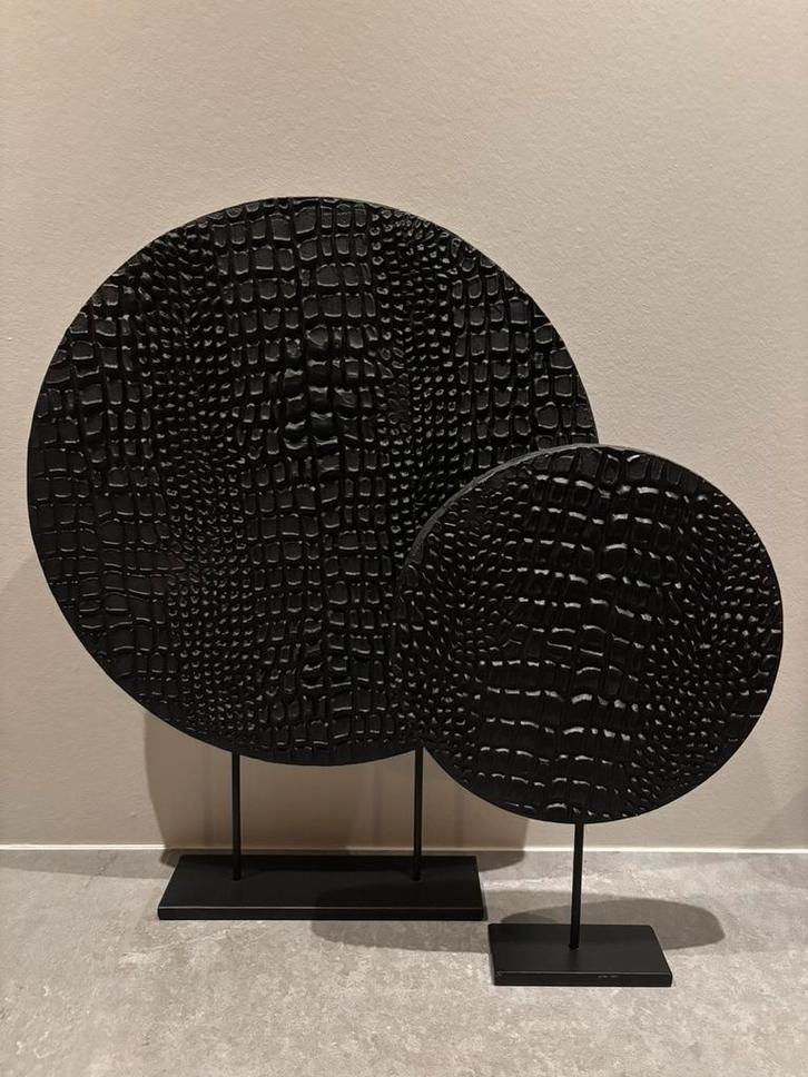 Croco ornamentenop statief, Huis en Inrichting, Woonaccessoires | Kransen, Nieuw, Ophalen of Verzenden