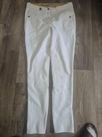 Witte dames rijbroek Mondoni EU46, Dieren en Toebehoren, Gebruikt, Dressuur, Dames, Onderkleding