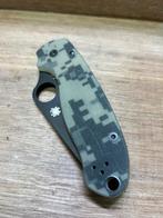 SPYDERCO  CPM S45VN, Caravans en Kamperen, Kampeergereedschap, Ophalen of Verzenden, Zo goed als nieuw