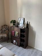 Houten kast, Huis en Inrichting, Kasten | Boekenkasten, Ophalen of Verzenden, Zo goed als nieuw, 25 tot 50 cm