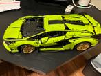 4 x lego supercar bugatti, lamborghini, ferrari, porsche, Ophalen, Zo goed als nieuw