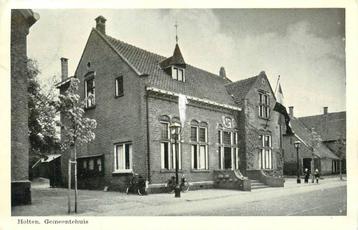 (388-481-015) Holten Gemeentehuis beschikbaar voor biedingen