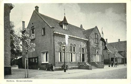 (388-481-015) Holten Gemeentehuis, Verzamelen, Ansichtkaarten | Nederland, Overijssel, Verzenden