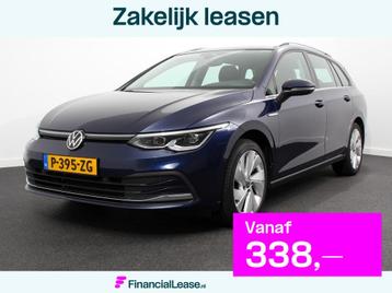 Volkswagen Golf Variant 1.5 eTSI 150pk DSG Style | Navigatie beschikbaar voor biedingen