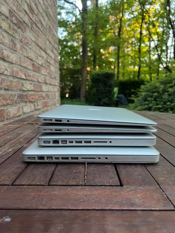 Partij MacBooks 2011-2015 beschikbaar voor biedingen