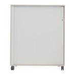 Verrijdbare roldeurkast, Ophalen, Gebruikt, 100 tot 150 cm, 100 tot 150 cm