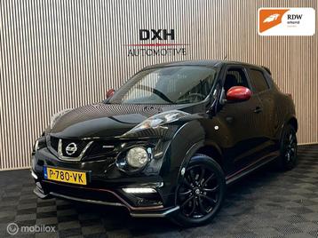 Nissan Juke 1.6 Turbo NISMO 200pk NAV BLUE CAM CRUIS STOELVW beschikbaar voor biedingen