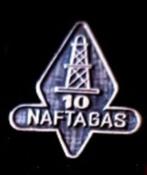 Naftagas -10- speld, Verzamelen, Speldjes, Pins en Buttons, Verzenden, Nieuw, Merk, Speldje of Pin